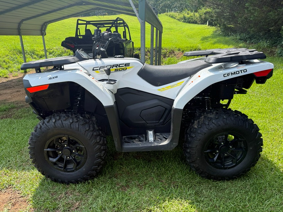 2025 CFMOTO CForce 500