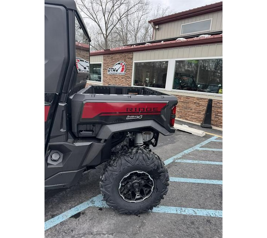 2026 Kawasaki RIDGE® Platinum Ranch Edition