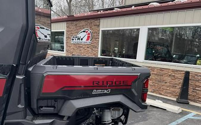 2026 Kawasaki RIDGE® Platinum Ranch Edition