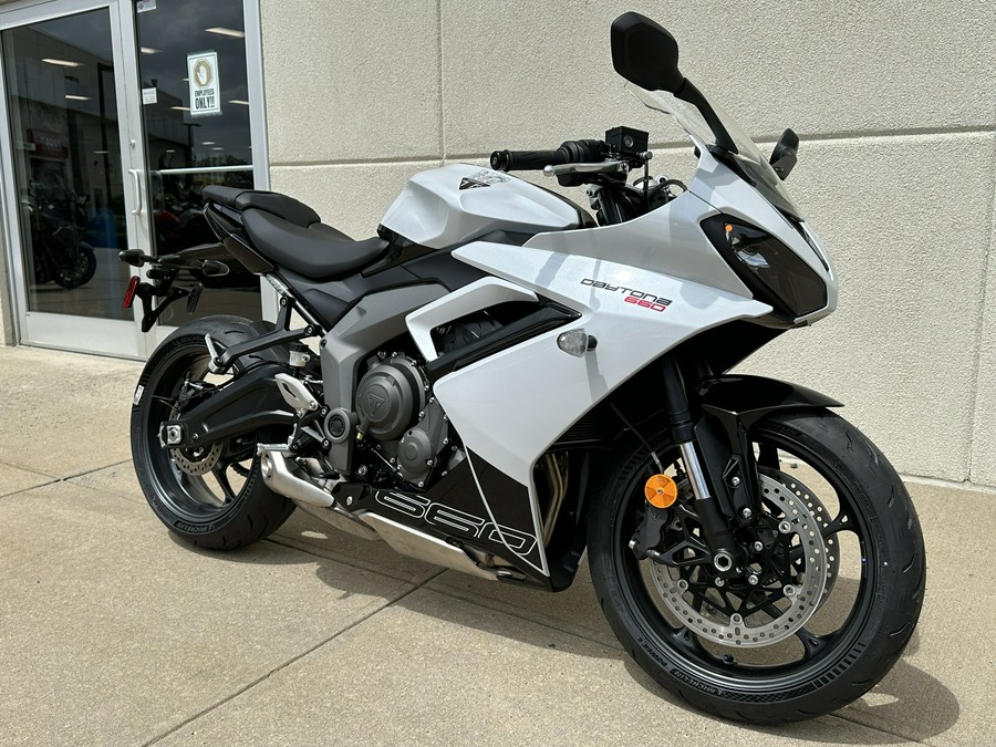 2025 Triumph DAYTONA 660