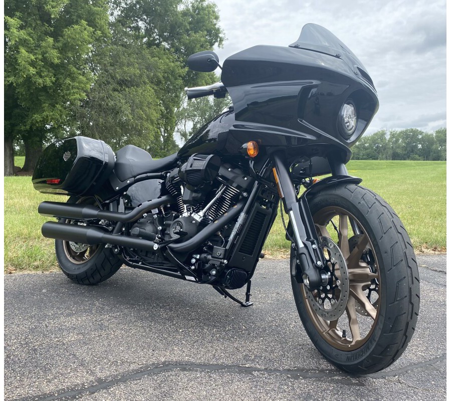 2024 Harley-Davidson Low Rider ST Vivid Black