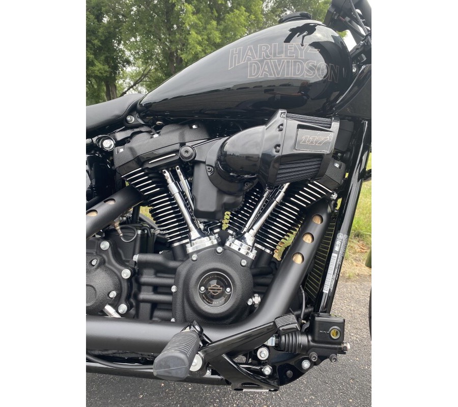 2024 Harley-Davidson Low Rider ST Vivid Black