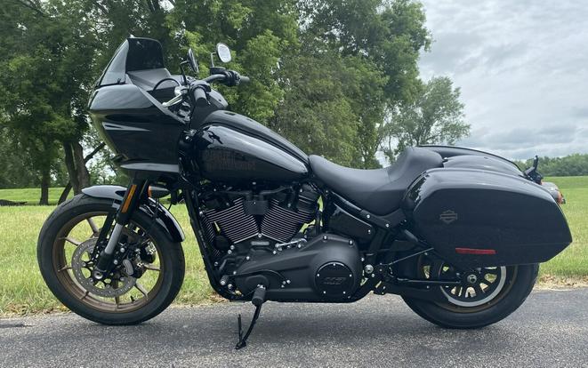 2024 Harley-Davidson Low Rider ST Vivid Black