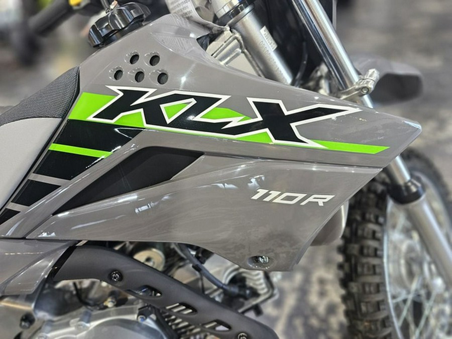 2025 Kawasaki KLX 110R