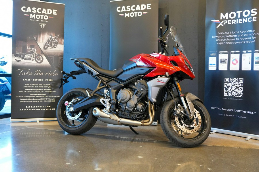 2024 Triumph Tiger Sport 660 - KOROSI RED