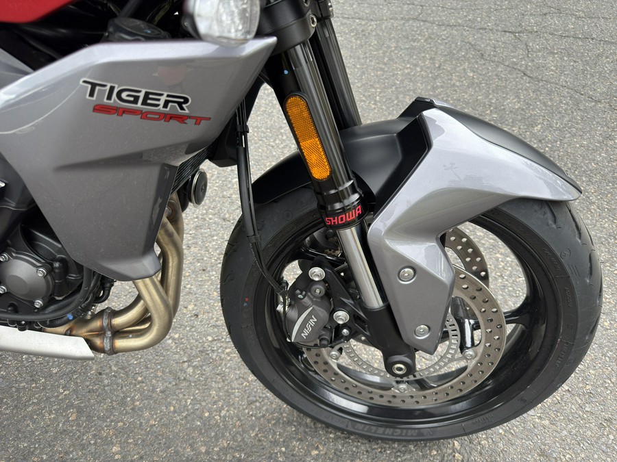 2024 Triumph Tiger Sport 660 - KOROSI RED