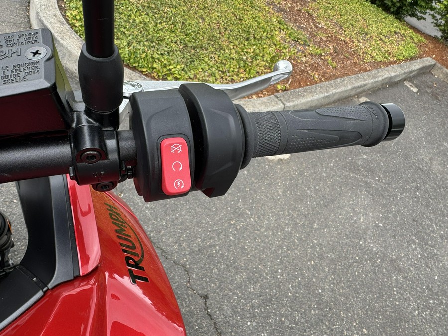 2024 Triumph Tiger Sport 660 - KOROSI RED