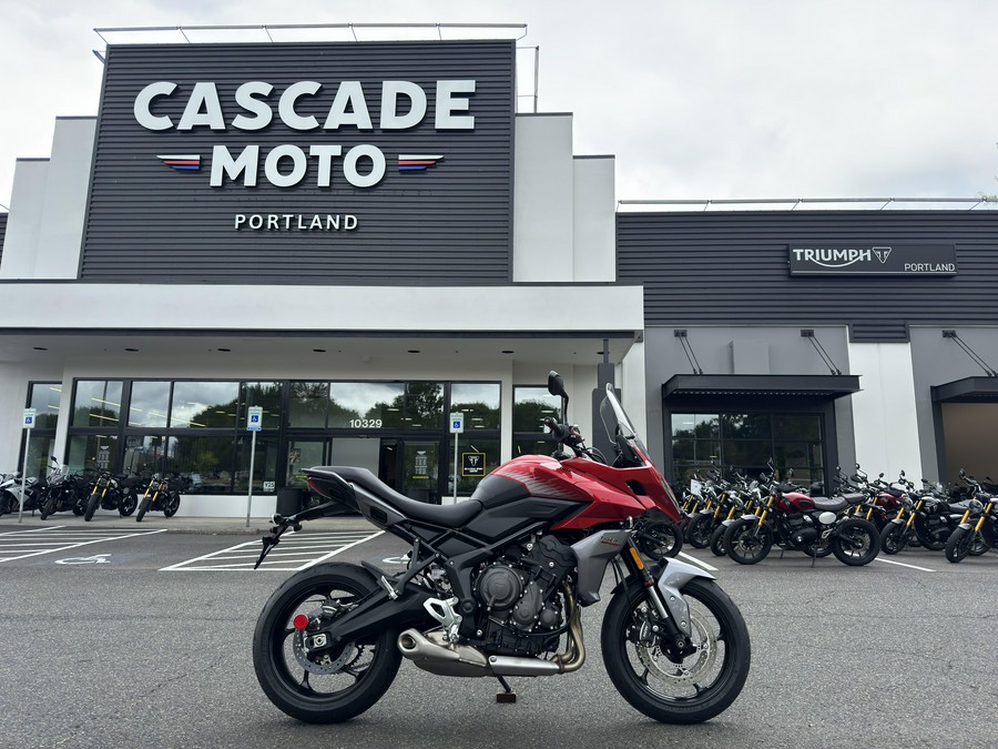 2024 Triumph Tiger Sport 660 - KOROSI RED
