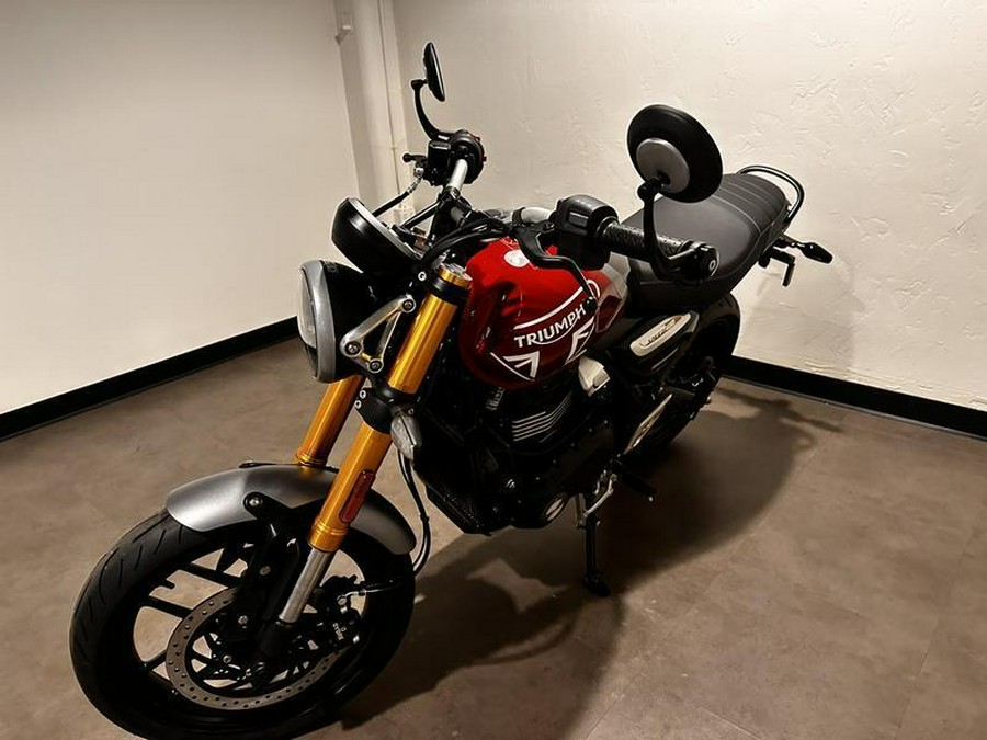 2025 Triumph Speed 400