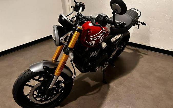 2025 Triumph Speed 400