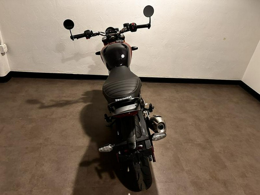 2025 Triumph Speed 400