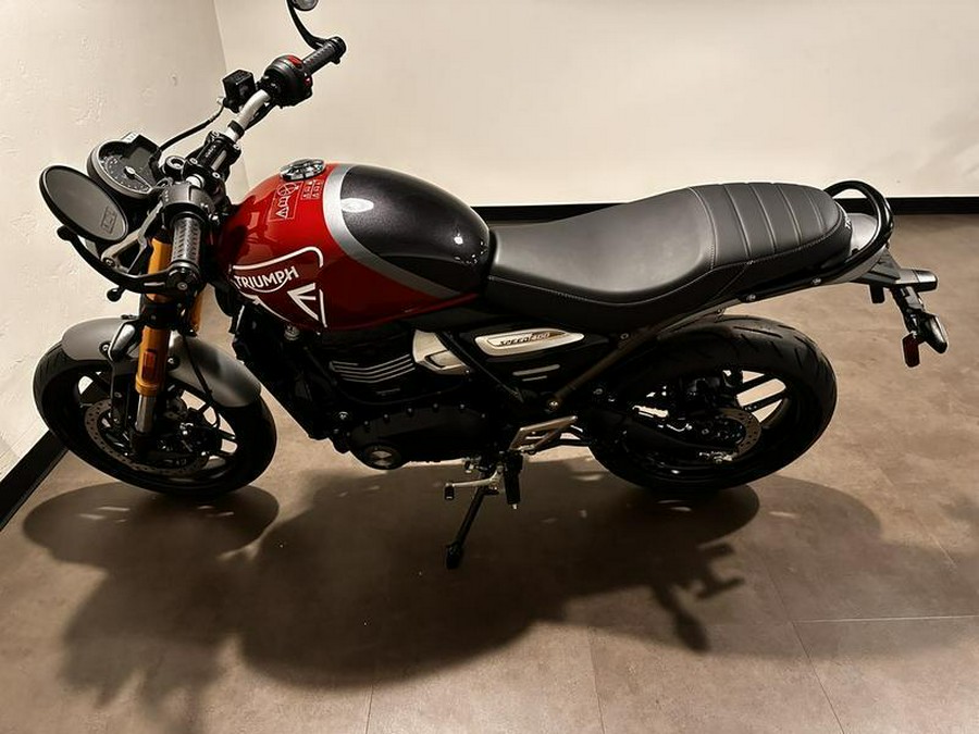 2025 Triumph Speed 400