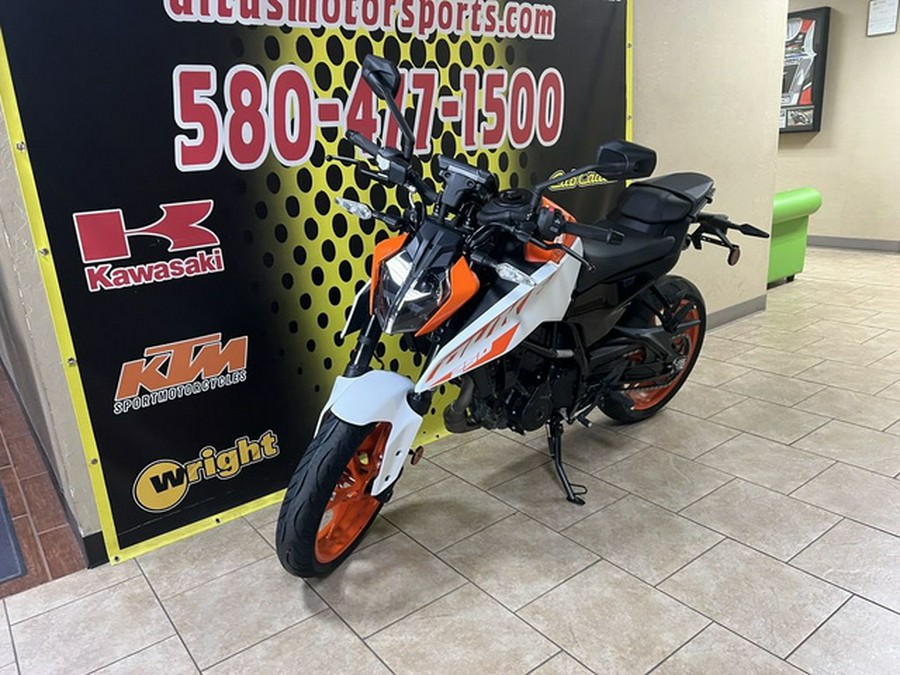 2024 KTM Duke 250