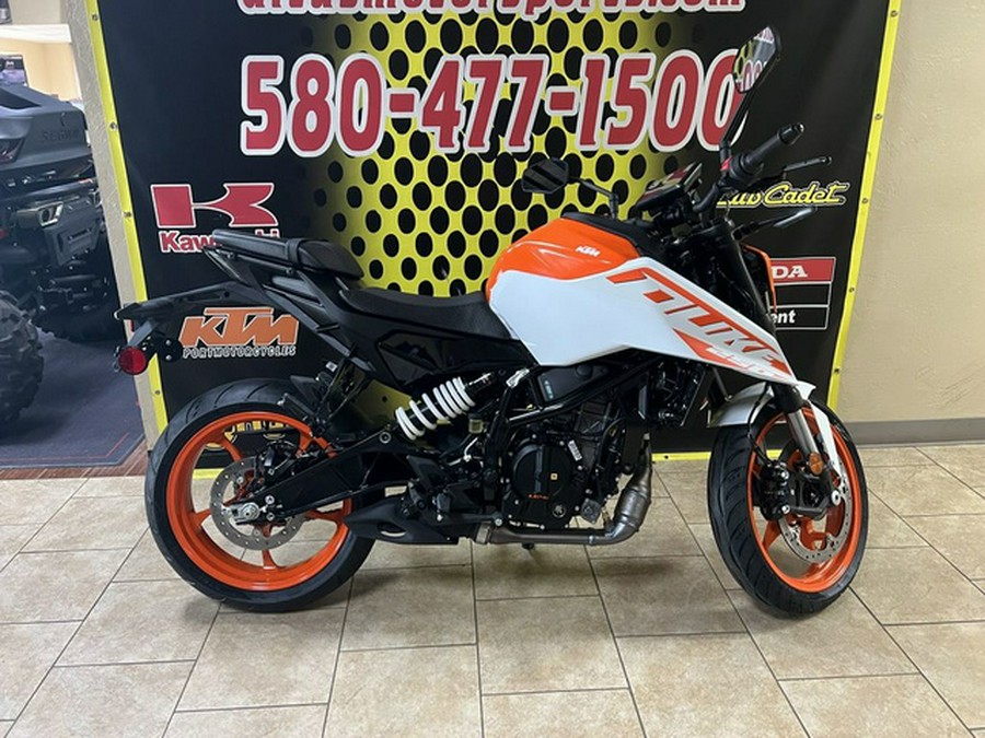2024 KTM Duke 250