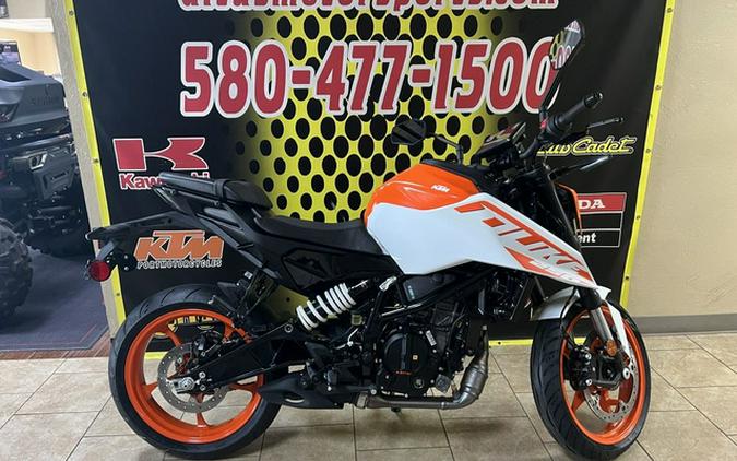 2024 KTM Duke 250