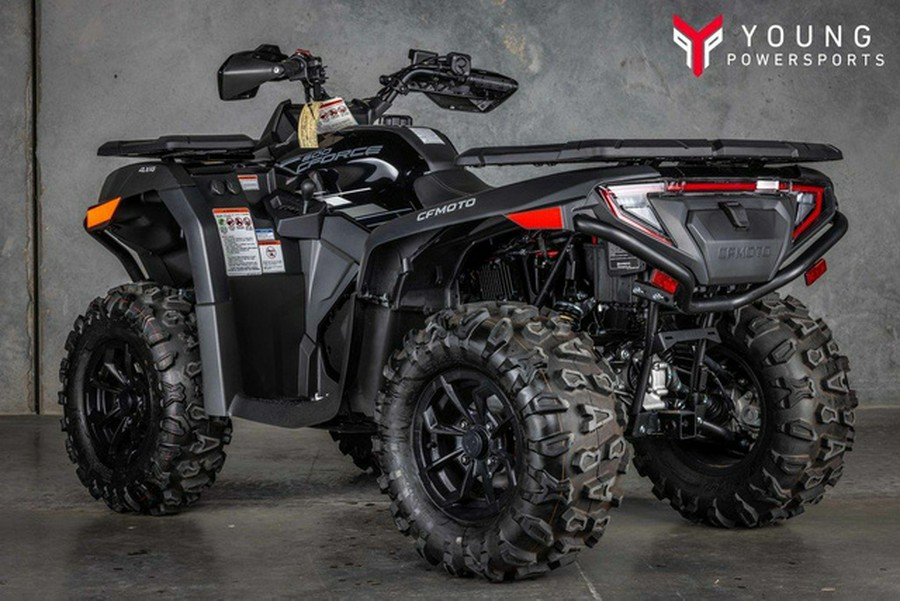 2025 CFMOTO CFORCE 600