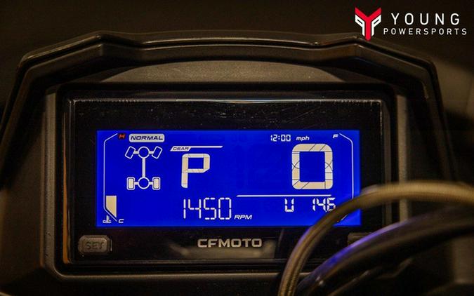 2025 CFMOTO CFORCE 600