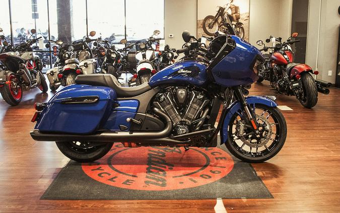 2026 Indian Motorcycle® Challenger® Dark Horse® Deep Blue Metallic