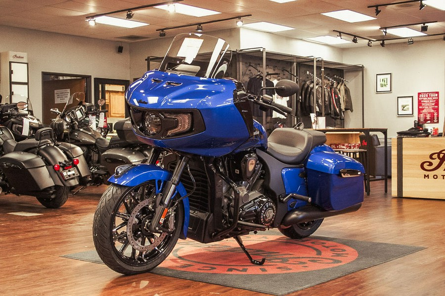 2026 Indian Motorcycle® Challenger® Dark Horse® Deep Blue Metallic