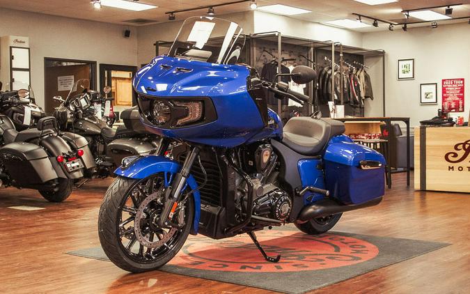 2026 Indian Motorcycle® Challenger® Dark Horse® Deep Blue Metallic