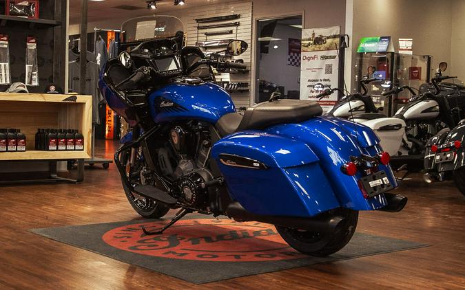 2026 Indian Motorcycle® Challenger® Dark Horse® Deep Blue Metallic