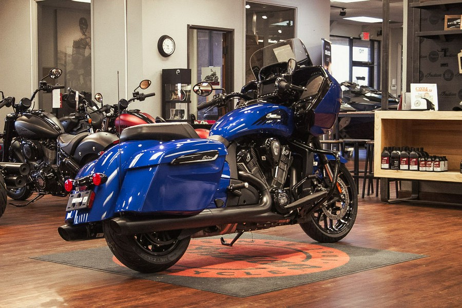 2026 Indian Motorcycle® Challenger® Dark Horse® Deep Blue Metallic