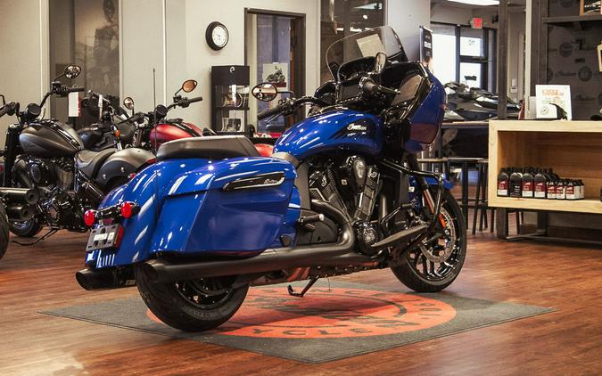 2026 Indian Motorcycle® Challenger® Dark Horse® Deep Blue Metallic