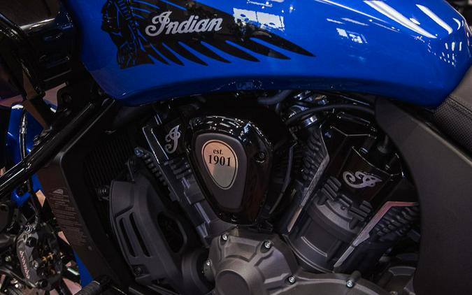 2026 Indian Motorcycle® Challenger® Dark Horse® Deep Blue Metallic