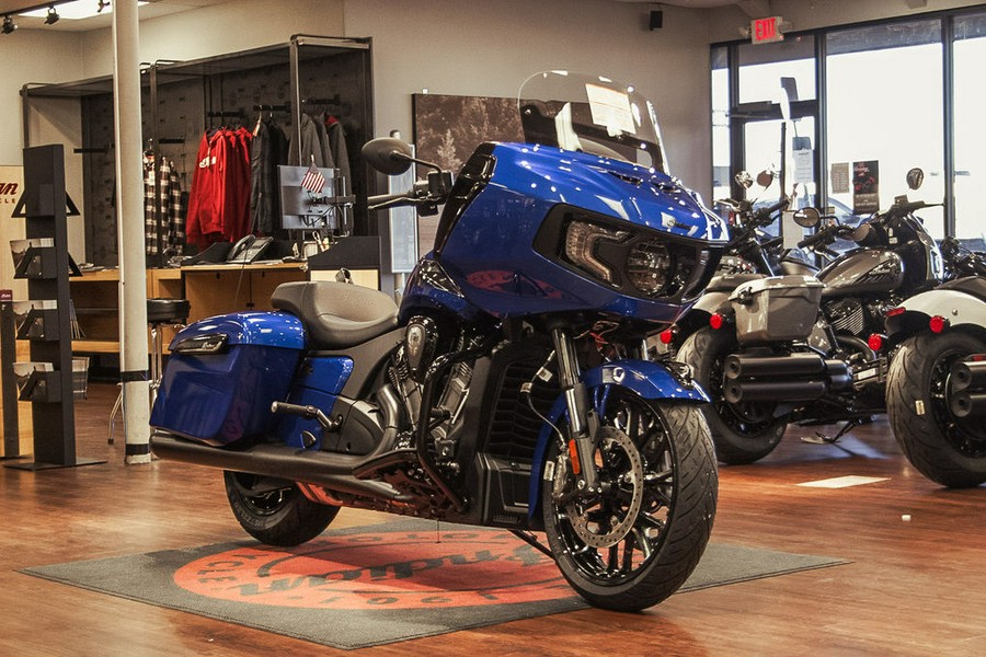 2026 Indian Motorcycle® Challenger® Dark Horse® Deep Blue Metallic