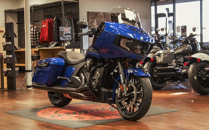 2026 Indian Motorcycle® Challenger® Dark Horse® Deep Blue Metallic