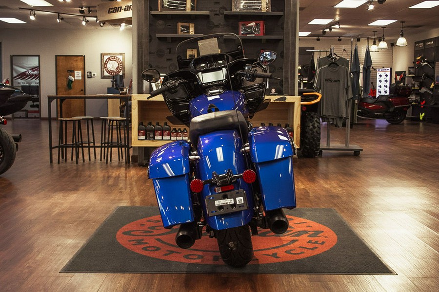 2026 Indian Motorcycle® Challenger® Dark Horse® Deep Blue Metallic