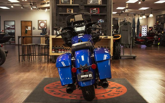 2026 Indian Motorcycle® Challenger® Dark Horse® Deep Blue Metallic