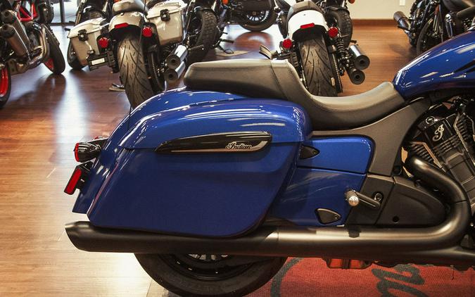 2026 Indian Motorcycle® Challenger® Dark Horse® Deep Blue Metallic