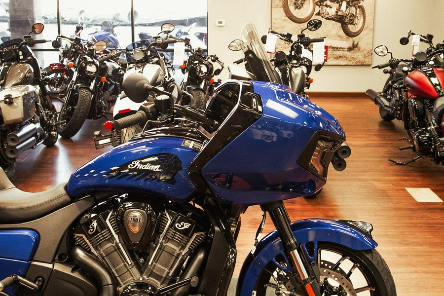 2026 Indian Motorcycle® Challenger® Dark Horse® Deep Blue Metallic