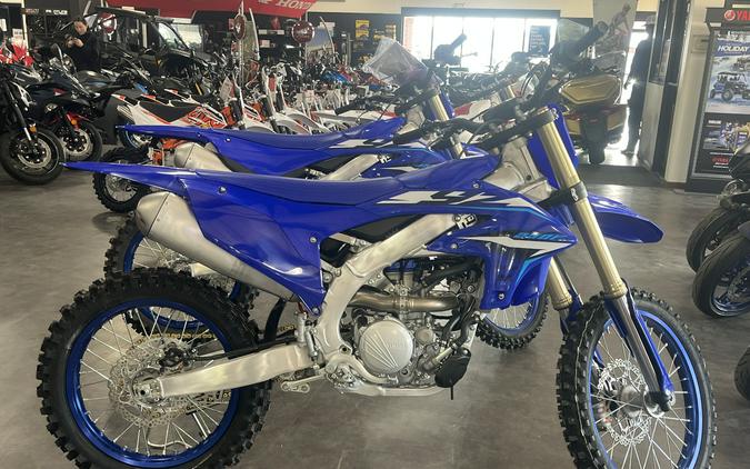 2026 Yamaha YZ250F