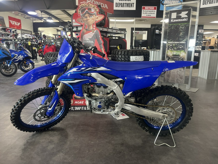 2026 Yamaha YZ250F