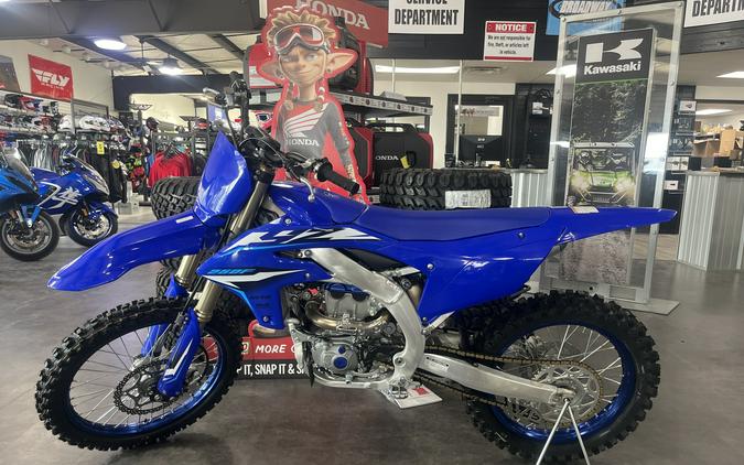 2026 Yamaha YZ250F