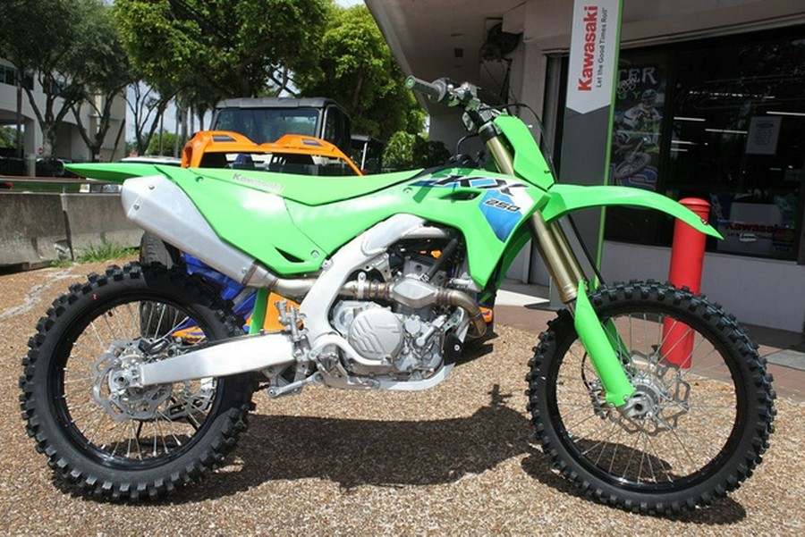 2026 Kawasaki KX 250