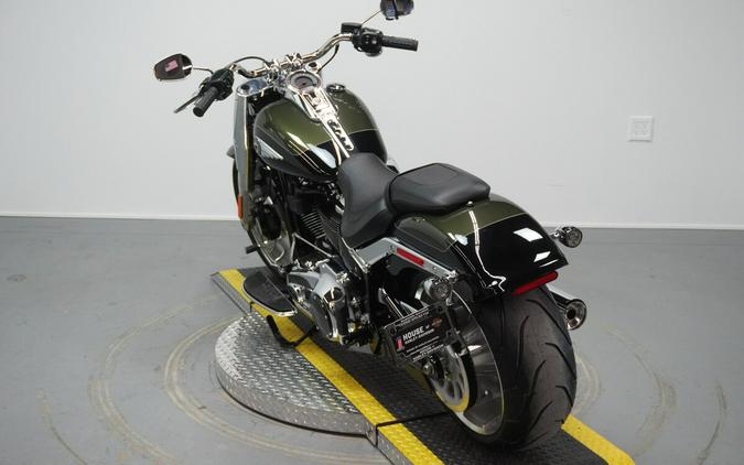 2026 Harley-Davidson® Fat Boy® Olive Steel Metallic / Vivid Black Chrome Trim