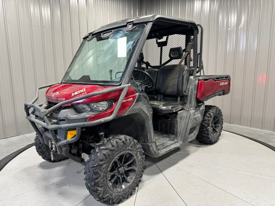 2016 Can-Am DEFENDER XT HD10