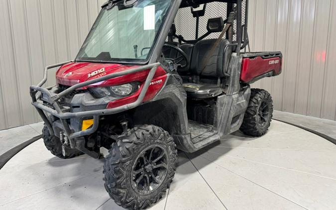 2016 Can-Am DEFENDER XT HD10