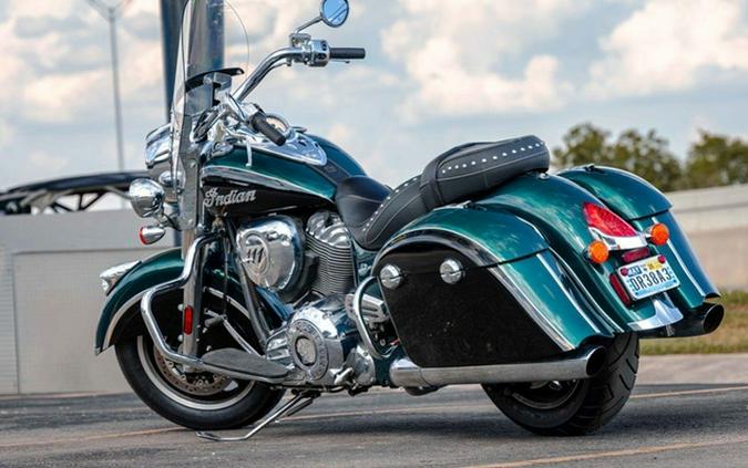 2019 Indian Springfield