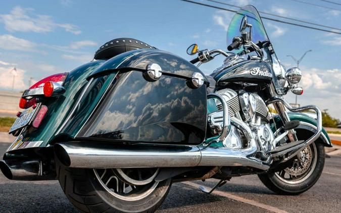 2019 Indian Springfield