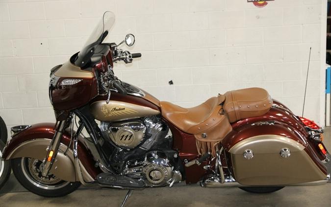 2019 INDIAN Chieftain Classic