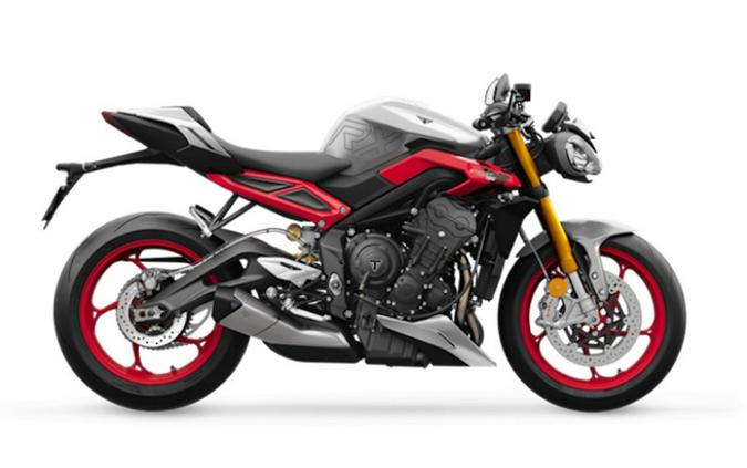 2026 Triumph Street Triple 765 RX
