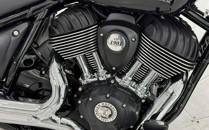 2026 Indian Chief Bobber Black Metallic