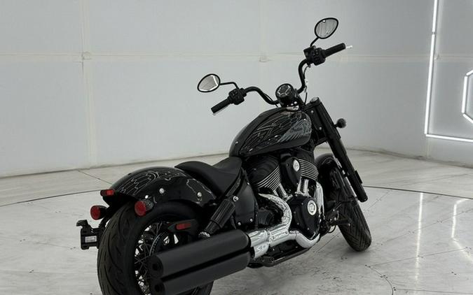 2026 Indian Chief Bobber Black Metallic