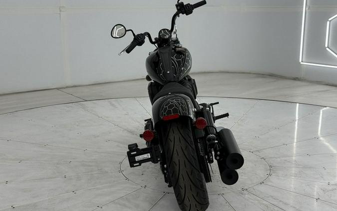 2026 Indian Chief Bobber Black Metallic