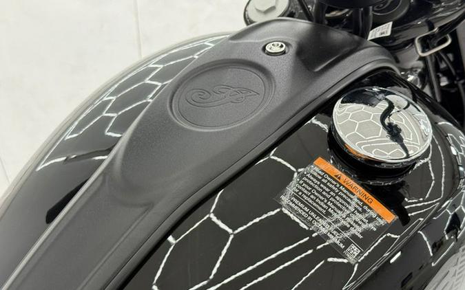 2026 Indian Chief Bobber Black Metallic
