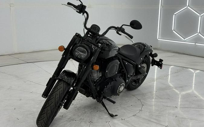 2026 Indian Chief Bobber Black Metallic